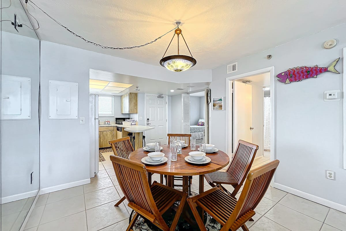 Condo, Multiple Beds, Balcony, Ocean View (Oceania Beach Club 703) | 2 bedrooms, individually decorated, individually furnished, bed sheets