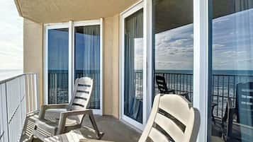 Condo, Multiple Beds, Balcony, Ocean View (Oceania Beach Club 606) | Terrace/patio
