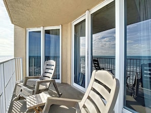 Condo, Multiple Beds, Balcony, Ocean View (Oceania Beach Club 606) | Terrace/patio
