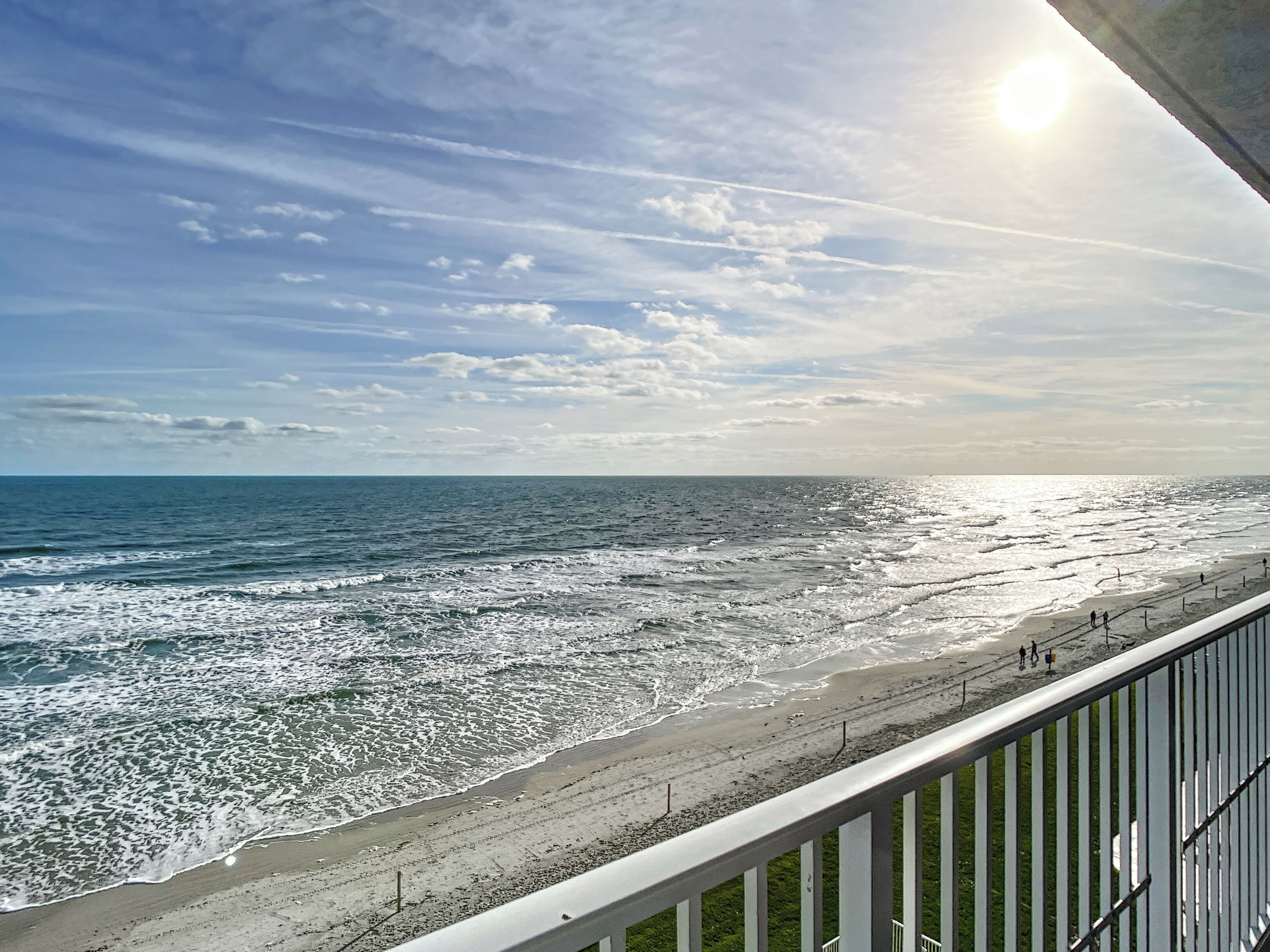 Condo, Multiple Beds, Balcony, Ocean View (Oceania Beach Club 606) | Beach