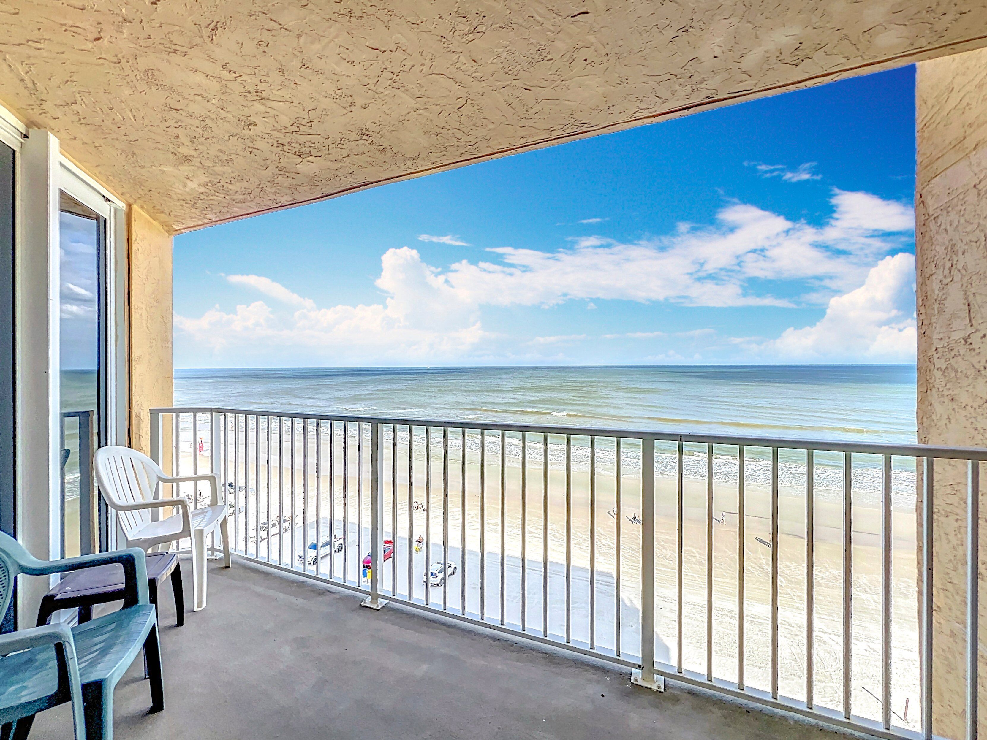 Apartment, Mehrere Betten, Meerblick (Oceania Beach Club 803) | Unterkunftsgelände