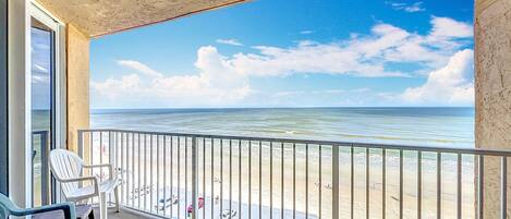 Apartment, Mehrere Betten, Meerblick (Oceania Beach Club 803) | Unterkunftsgelände