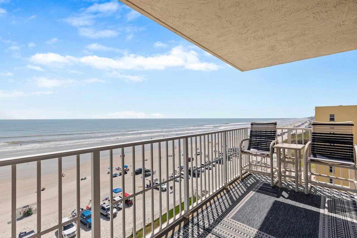 Condo, Multiple Beds, Balcony, Ocean View (Oceania Beach Club 701) | Property grounds