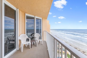 Condo, Multiple Beds, Balcony, Ocean View (Oceania Beach Club 803) | Property grounds - Oceania Beach Club (New Smyrna Beach)