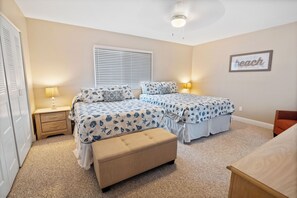 House, Multiple Beds, Balcony, Ocean View (Oceanside Village C1) | 2 bedrooms, individually decorated, individually furnished, bed sheets - Oceanside Village C1 (New Smyrna Beach)