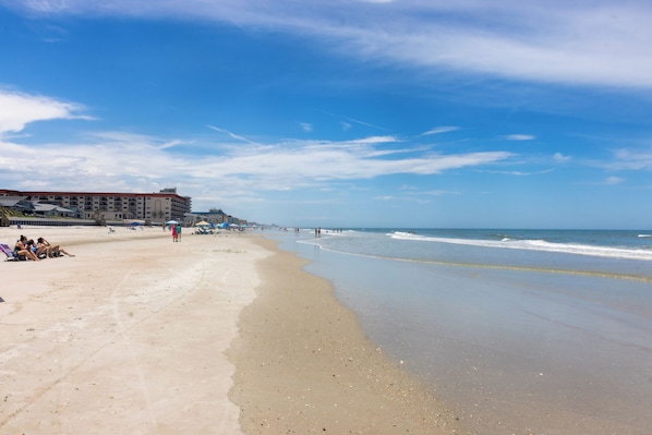 Beach nearby