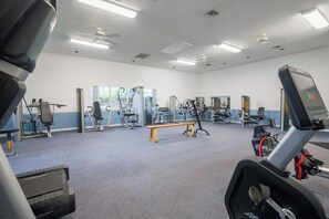 Fitness facility - Sea Woods Villa 4263 (New Smyrna Beach)