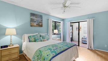 Villa, Multiple Beds, Patio, Pool View (Sea Woods Villa 4263) | 2 bedrooms, individually decorated, individually furnished, bed sheets