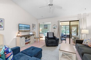 Villa, Berbilang Katil, Patio, Pool View (Sea Woods Villa 4263) | 2 bilik tidur, dihias secara berasingan 