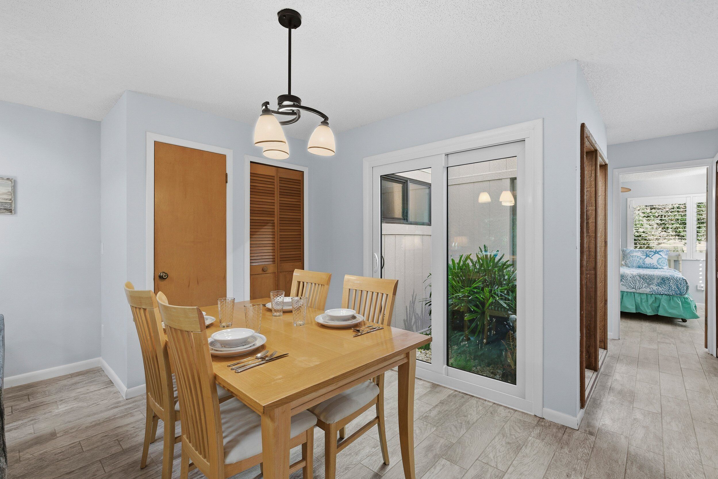 別墅, 多張床, 庭院, 泳池景觀 (Sea Woods Villa 4350) | 用餐區