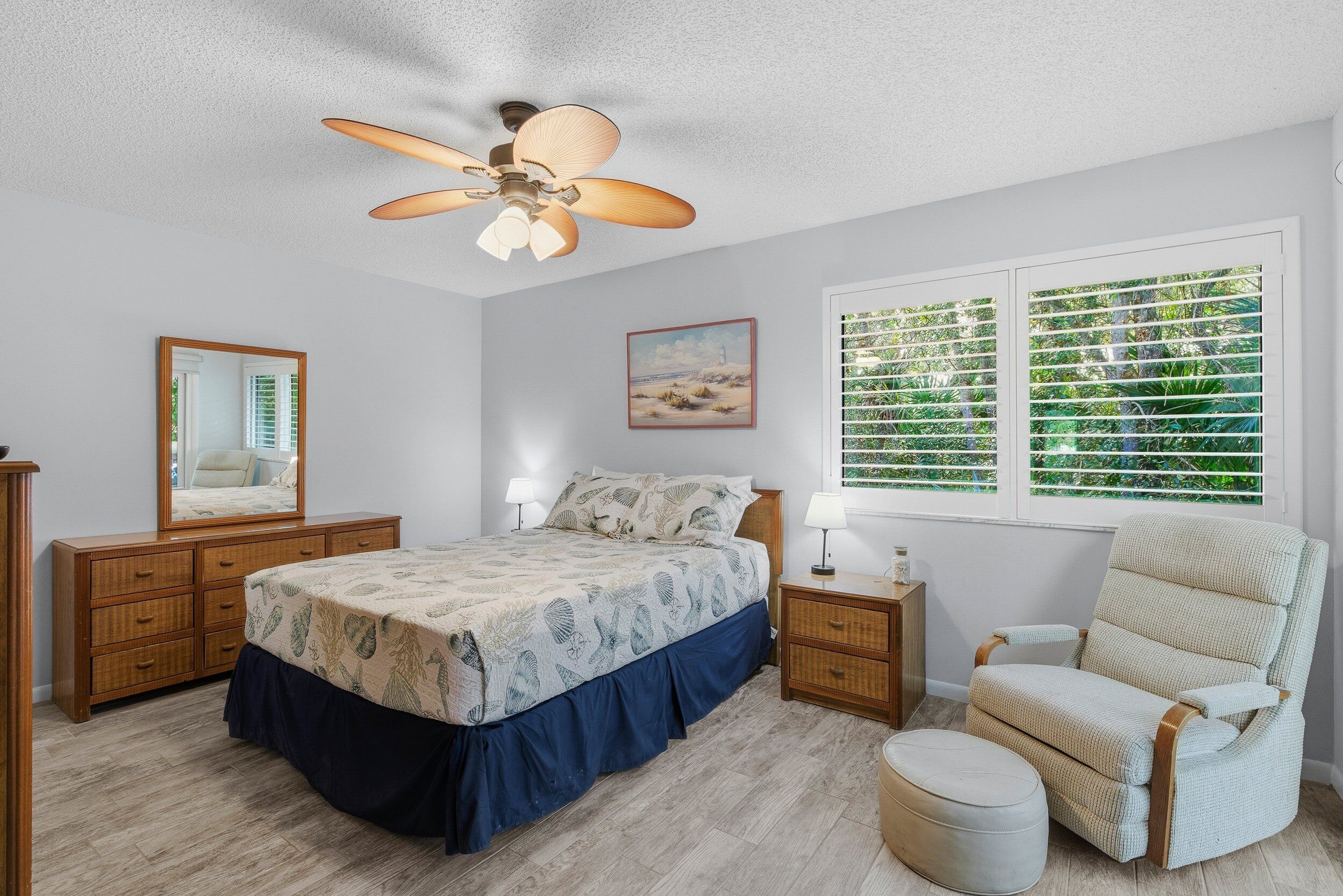 Villa, Multiple Beds, Patio, Pool View (Sea Woods Villa 4350) | 2 bedrooms, individually decorated, bed sheets