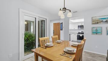 Villa, Multiple Beds, Patio, Pool View (Sea Woods Villa 4350) | Dining