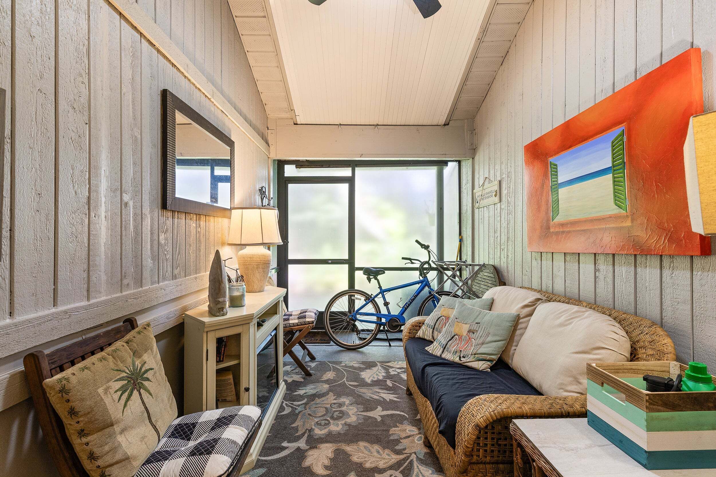 別墅, 多張床, 廚房, 泳池景觀 (Sea Woods Villa 4406) | 起居區 | 42-吋平面電視，提供數位頻道