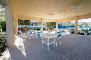Villa, Multiple Beds, Kitchen, Pool View (Sea Woods Villa 4406) | Outdoor dining