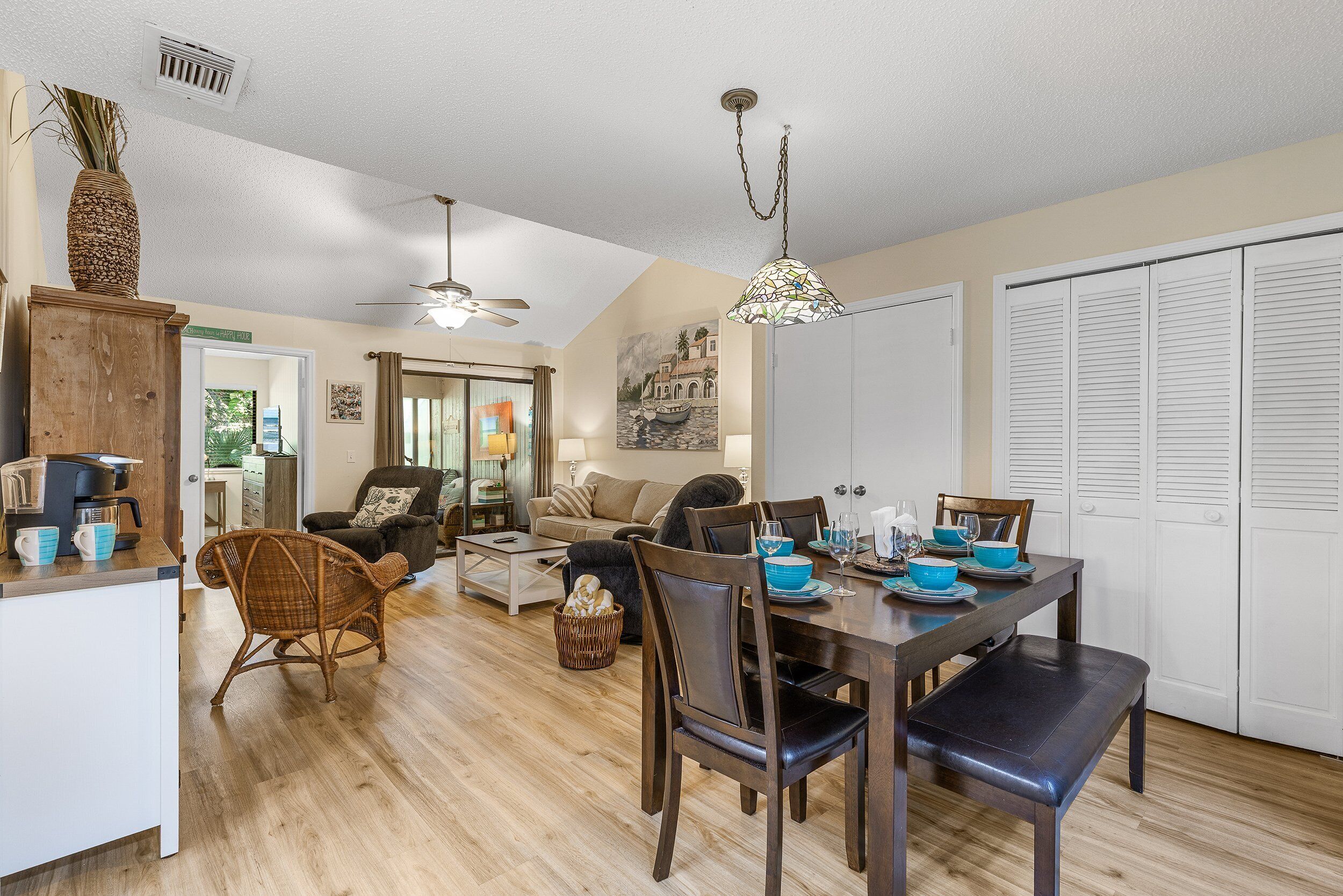 Villa, Multiple Beds, Kitchen, Pool View (Sea Woods Villa 4406) | Dining