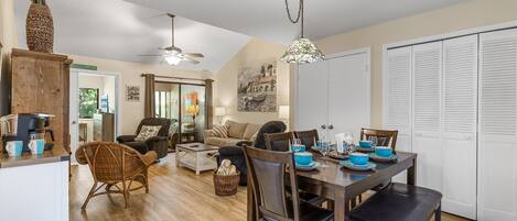 Villa, Multiple Beds, Kitchen, Pool View (Sea Woods Villa 4406) | Dining