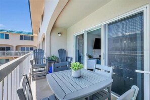 Condo, Multiple Beds, Balcony, Pool View (Win-San C209) | Outdoor dining