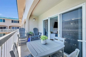 Condo, Multiple Beds, Balcony, Pool View (Win-San C209) | Outdoor dining