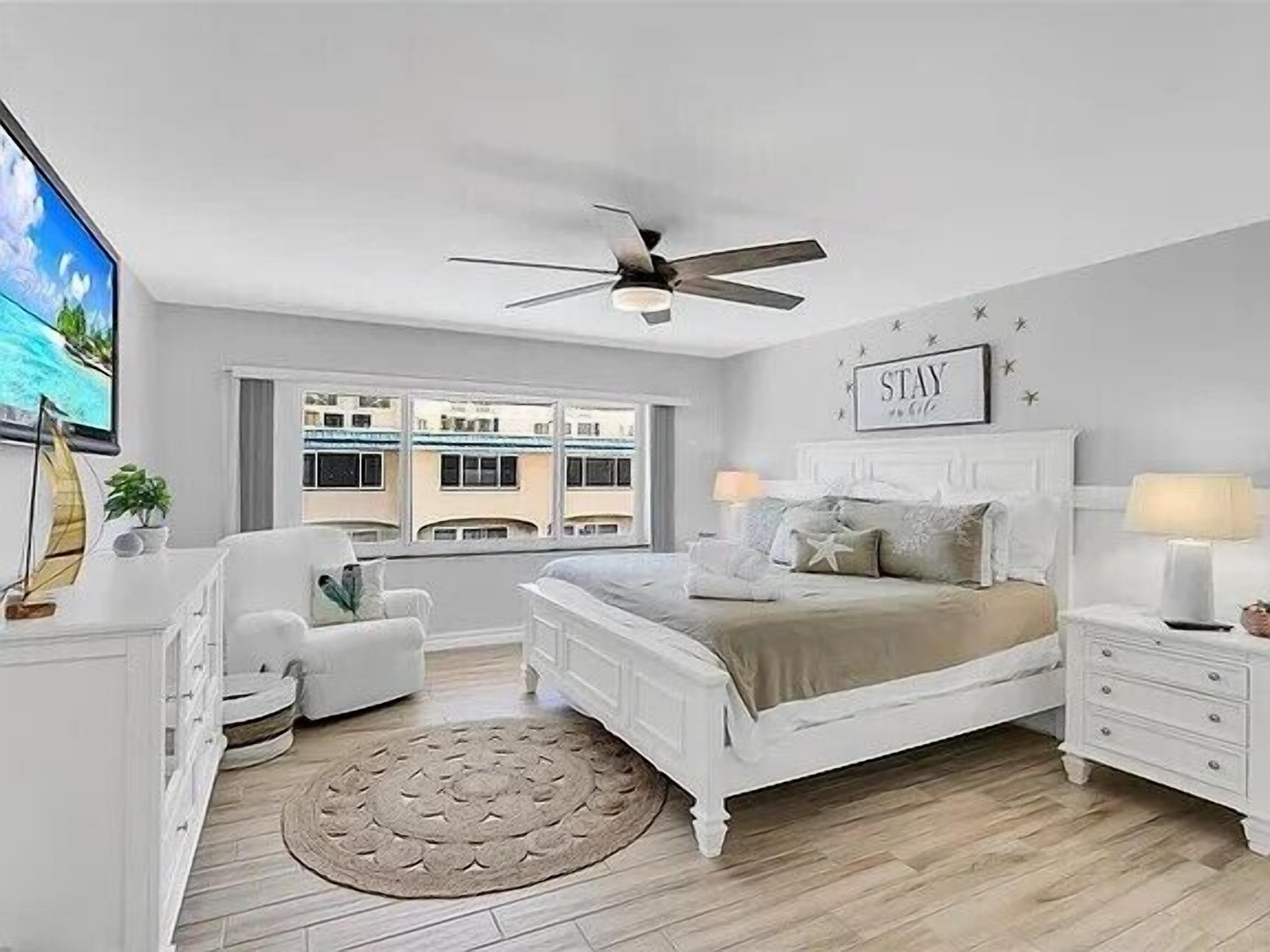Condo, Multiple Beds, Balcony, Pool View (Win-San C209) | 2 bedrooms, individually decorated, individually furnished