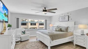 Condo, Multiple Beds, Balcony, Pool View (Win-San C209) | 2 bedrooms, individually decorated, individually furnished