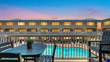 Condo, Multiple Beds, Balcony, Pool View (Win-San C209) | Pool