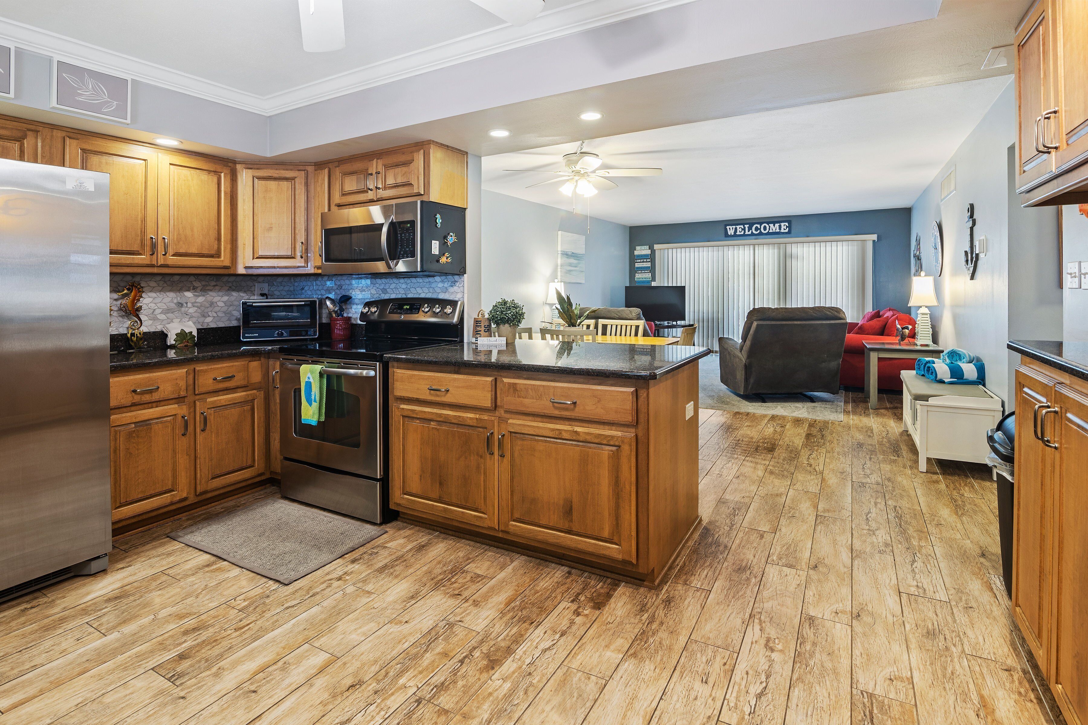 Condo, Multiple Beds, Balcony, Pool View (Win-San A101) | Private kitchen | Coffee/tea maker