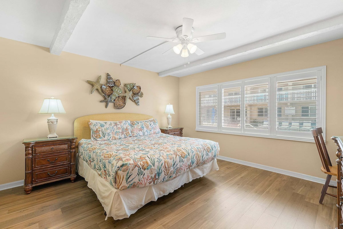 Condo, Multiple Beds, Patio, Pool View (Win-San C103) | 2 bedrooms, individually decorated, individually furnished