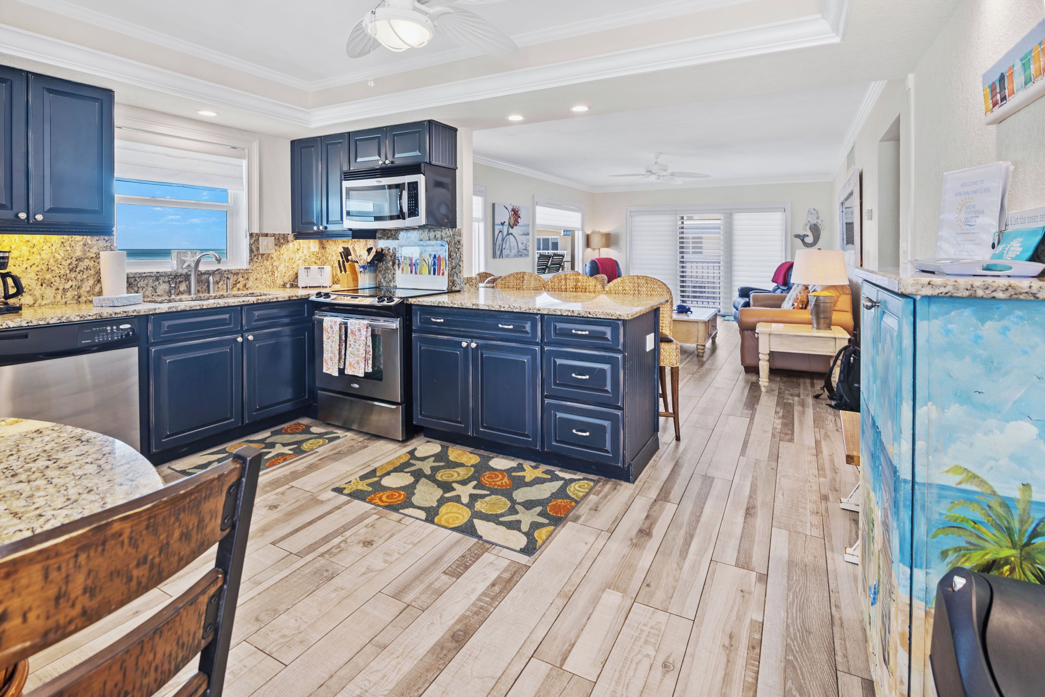 Condo, Multiple Beds, Balcony, Pool View (Win-San C315) | Private kitchen