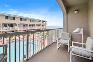 Condo, Multiple Beds, Balcony, Pool View (Win-San A212) | View from room - Win-San (New Smyrna Beach)