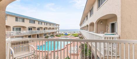 Appartamento, letti multipli, vista piscina (Win-San B203 / No Availability) | Parco della struttura