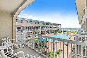 Condo, Multiple Beds, Balcony, Ocean View (Win-San B203 / No Availability) | View from room