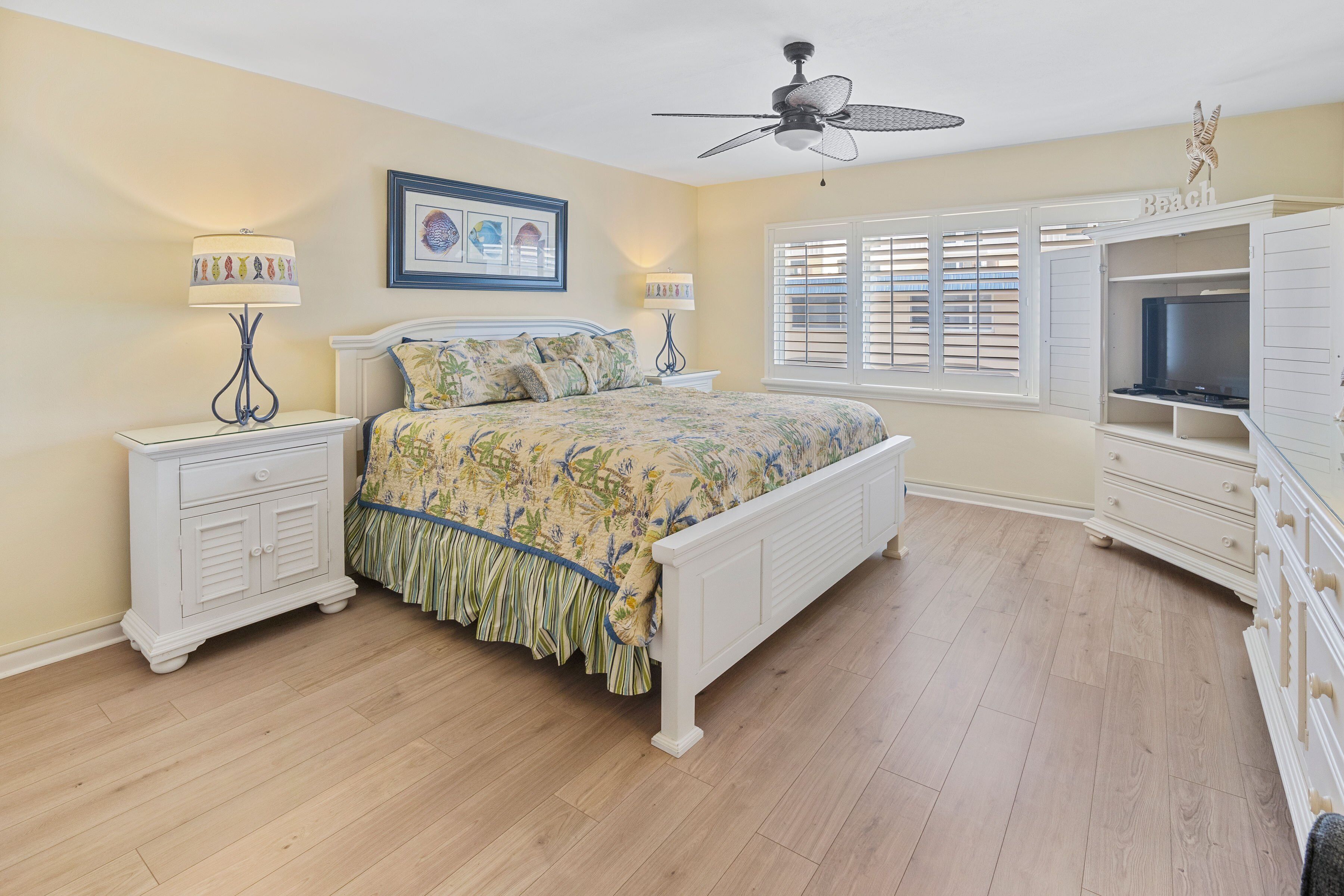 Condo, Multiple Beds, Balcony, Ocean View (Win-San C212) | 2 bedrooms, individually decorated, individually furnished