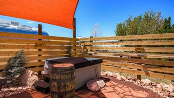 Habitación doble Deluxe, patio | Terraza o patio