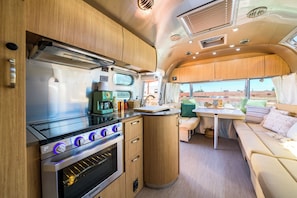 Doppia Deluxe, patio | Cucina privata