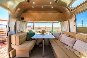 Deluxe Double Room, Patio | Living area