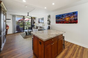 Interior - Kamaole Sands 7-308 - Fully Renovated in 2025, Whisper-Quiet AC, Premium Comfort (Kihei)