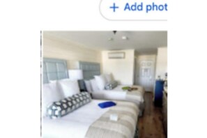 1 bedroom, iron/ironing board, internet, bed sheets