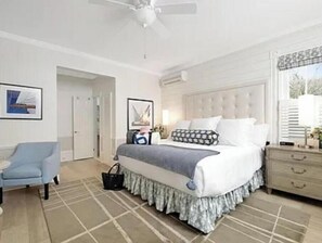 1 bedroom, iron/ironing board, internet, bed sheets