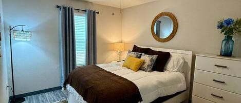 2 bedrooms, WiFi