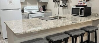 High Plains Haven  This unit is a beautiful two bedroom/two bathroom fully furnished unit