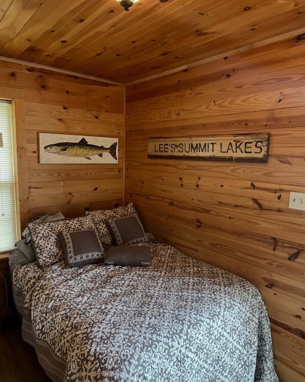 1 habitación y ropa de cama