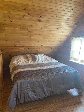 1 habitación y ropa de cama