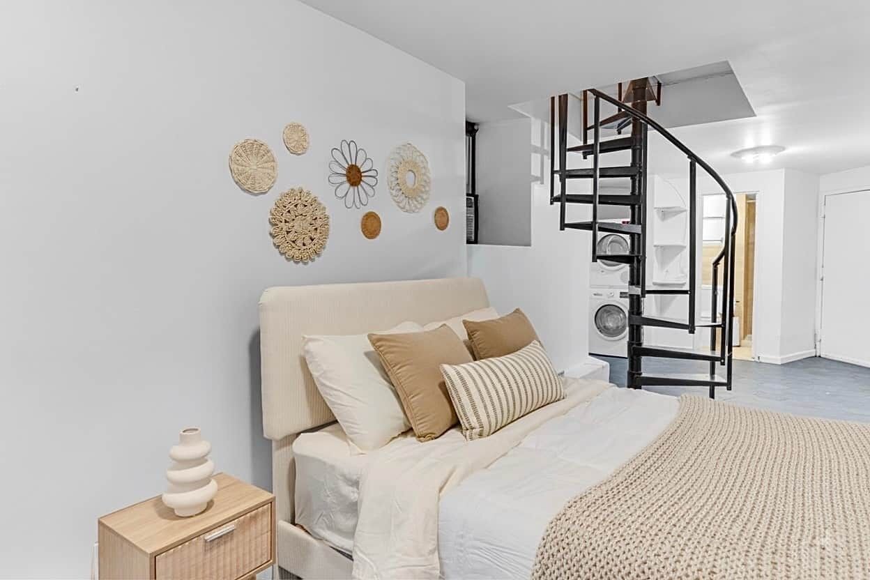 2 chambres, accès au Wi-Fi (inclus), literie fournie