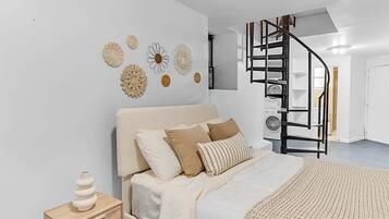 2 chambres, accès au Wi-Fi (inclus), literie fournie