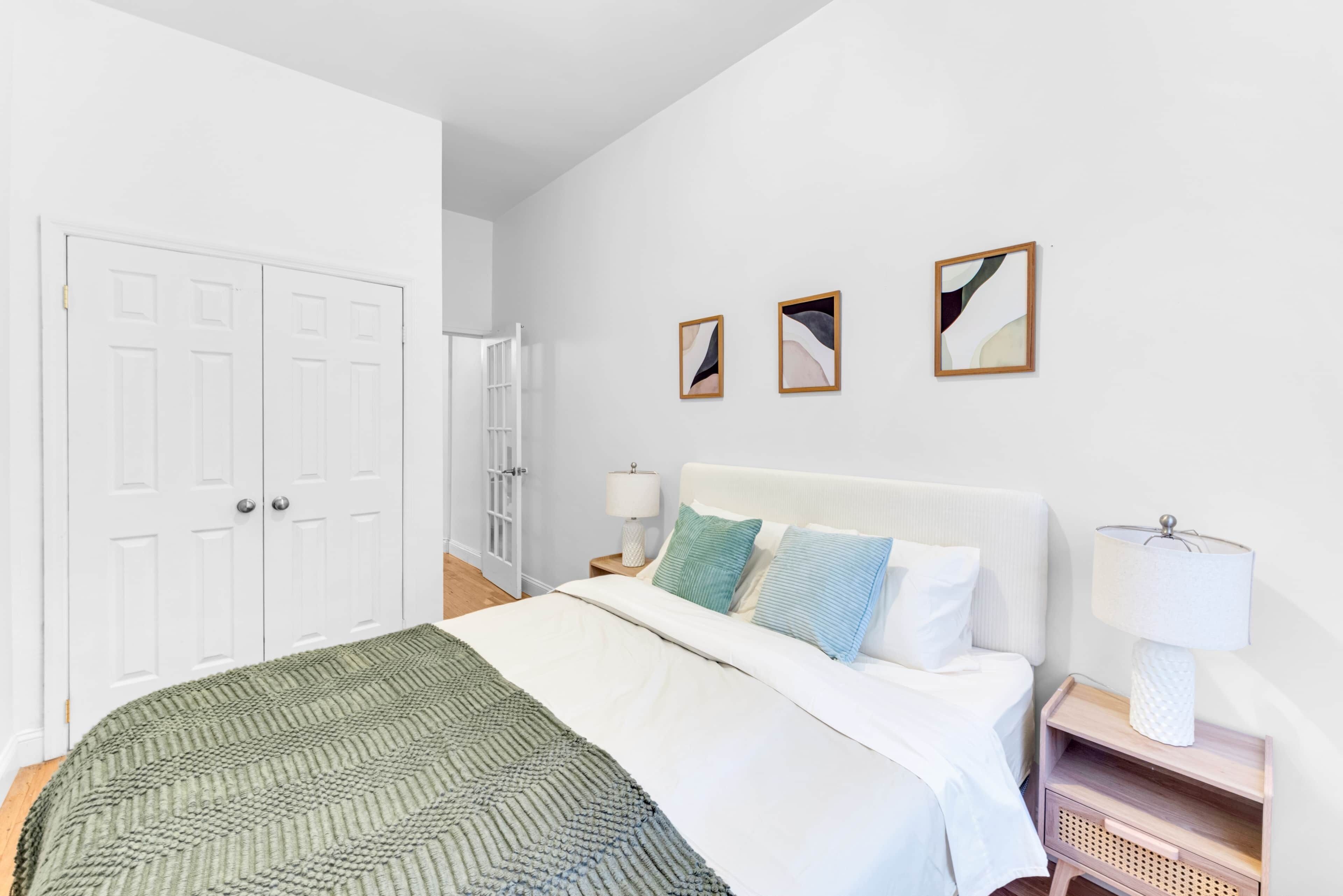 2 bedrooms, free WiFi, bed sheets