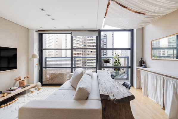 Área de sala de estar