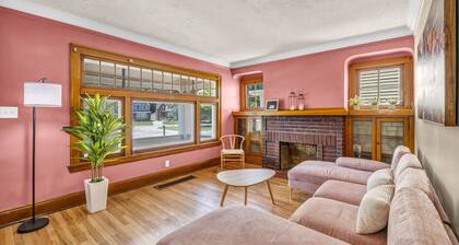 Welcome to Blush Residence a stylish, pink-themed home in Cleveland!