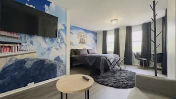 1 bedroom, free WiFi, bed sheets