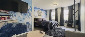 Zen Den Getaway, your peaceful retreat near Cleveland’s vibrant AsiaTown.