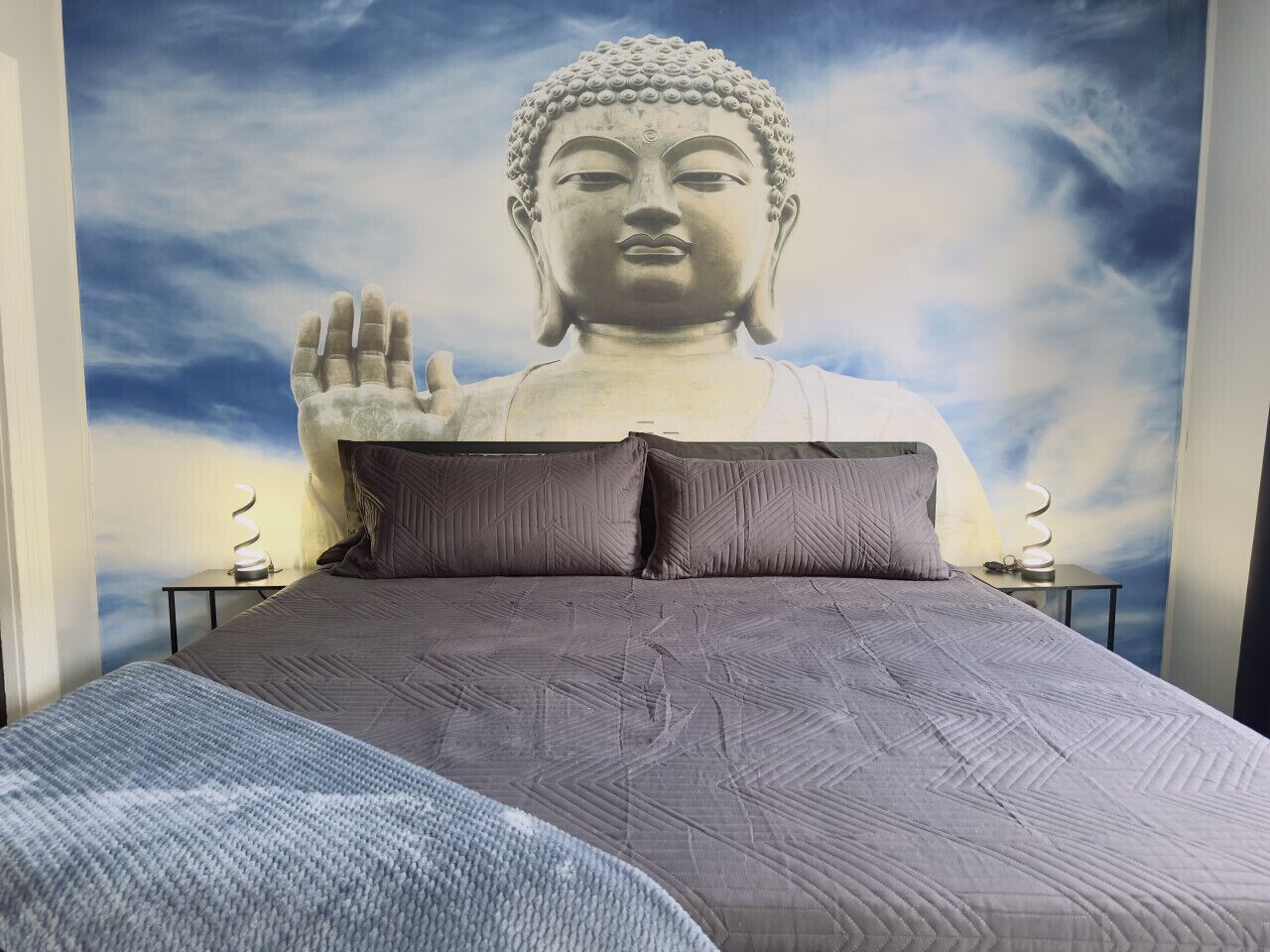 1 bedroom, WiFi (free), bed sheets